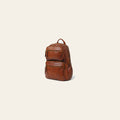 Spaghetti Western Swc414Cg Backpack Vintage Handmade Drum Dyed Genuine European Cowhide Leather Women Bag Western Handbag Purse
