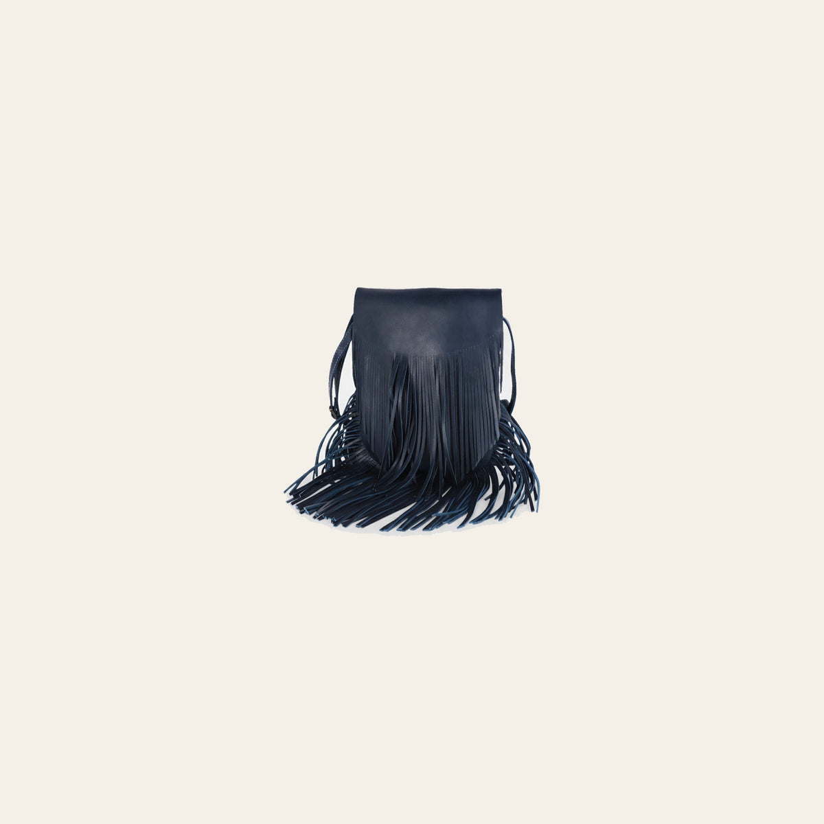 Spaghetti Western Swc429Blu  Messenger Vintage Handmade Drum Dyed Genuine European Cowhide Leather Women Bag Western Handbag Purse