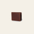 Spaghetti Western Swc431Dkbrn Wallet Vintage Handmade Drum Dyed Genuine European Cowhide Leather Women Bag Western Handbag Purse