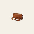 Spaghetti Western Swc433Cg Coin Purse Vintage Handmade Drum Dyed Genuine European Cowhide Leather Women Bag Western Handbag Purse