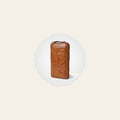 Spaghetti Western Swc434Cg Wallet Vintage Handmade Drum Dyed Genuine European Cowhide Leather Women Bag Western Handbag Purse