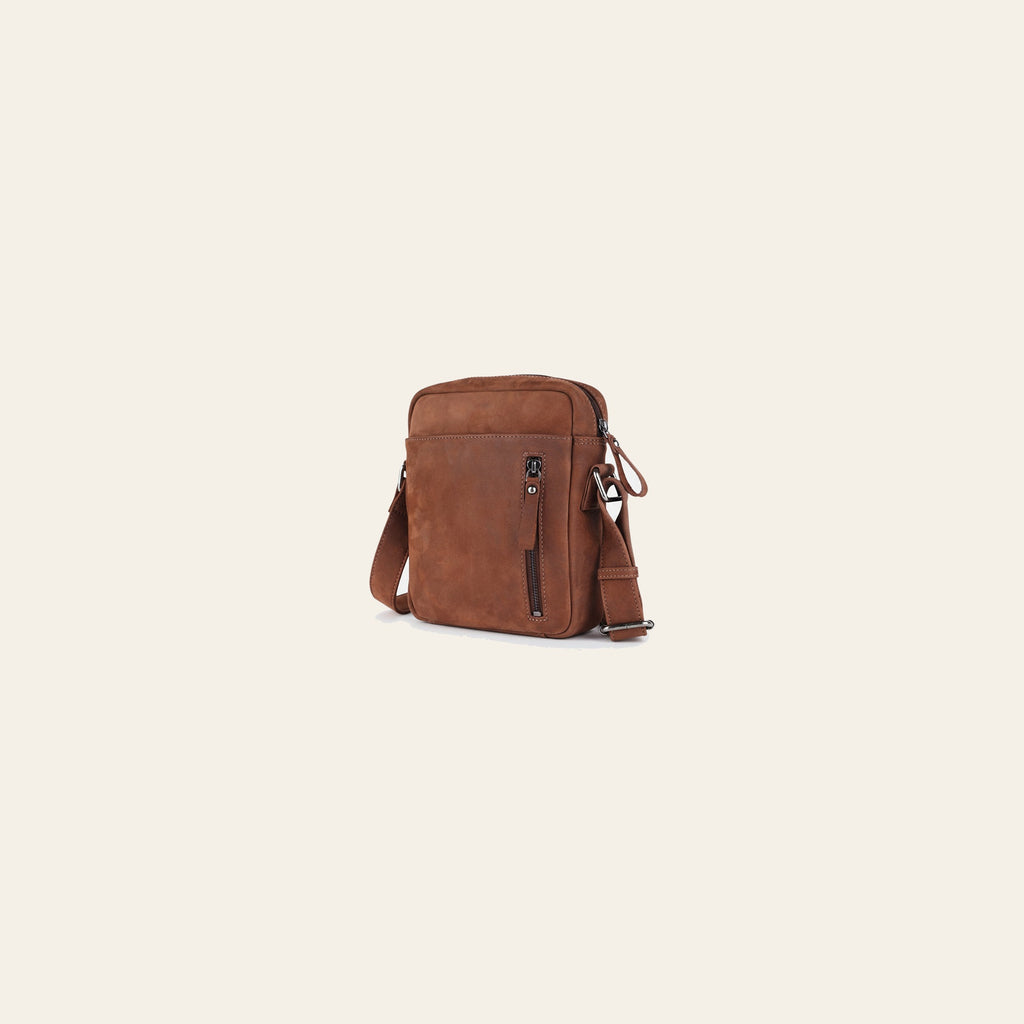 Spaghetti Western Swc435Brn Coin Purse Vintage Handmade Drum Dyed Genuine European Cowhide Leather Women Bag Western Handbag Purse