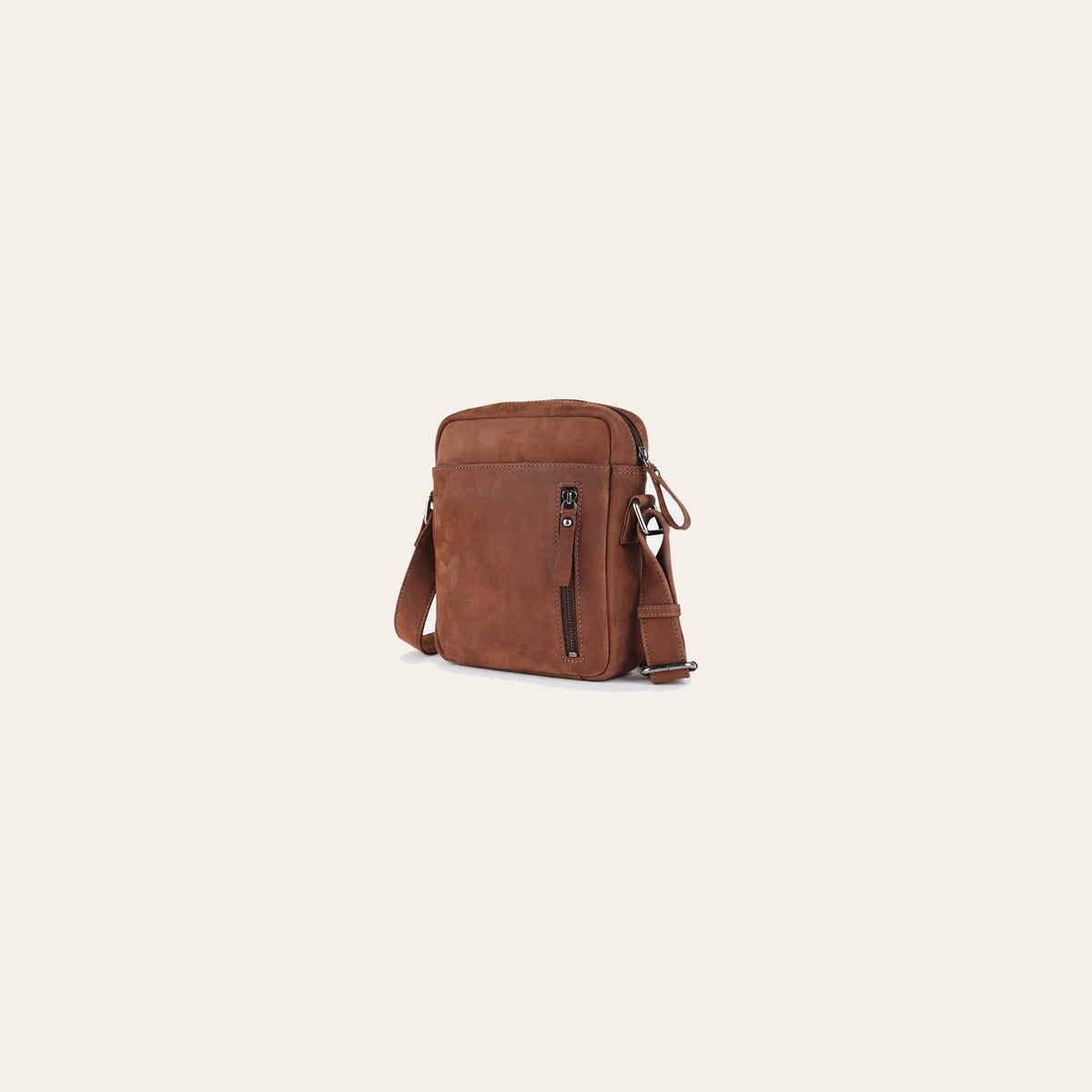 Spaghetti Western Swc435Brn Coin Purse Vintage Handmade Drum Dyed Genuine European Cowhide Leather Women Bag Western Handbag Purse