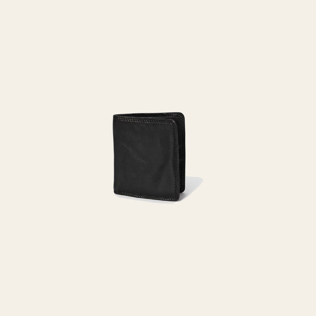 Spaghetti Western Swc444Blk Wallet Vintage Handmade Drum Dyed Genuine European Cowhide Leather Women Bag Western Handbag Purse