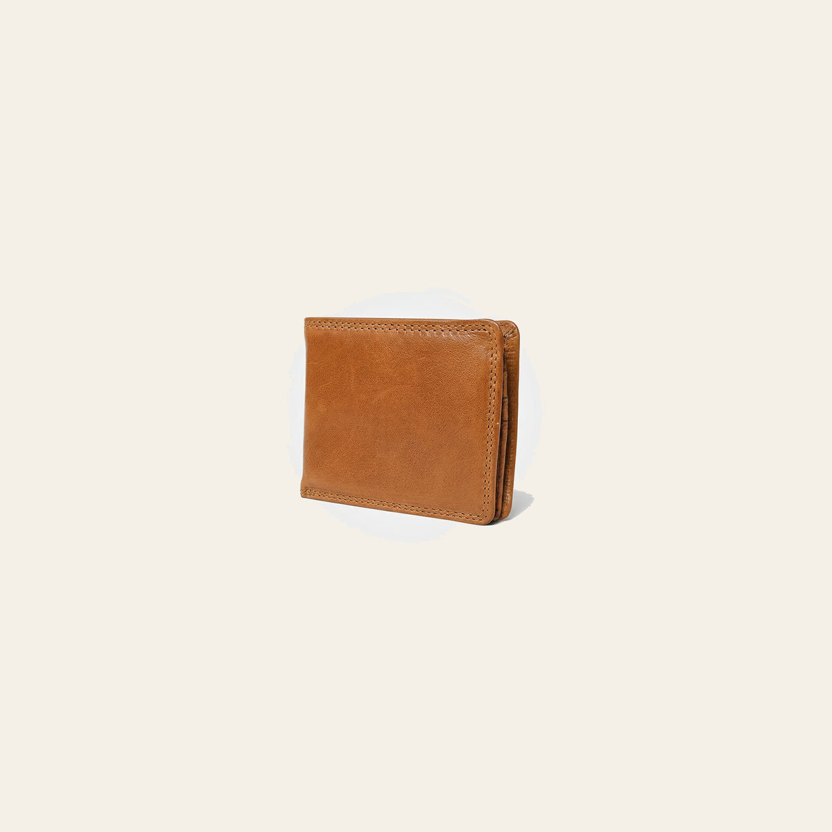 Spaghetti Western Swc450Tan Wallet Vintage Handmade Drum Dyed Genuine European Cowhide Leather Women Bag Western Handbag Purse