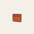 Spaghetti Western Swc451Cg Card-Holder Vintage Handmade Drum Dyed Genuine European Cowhide Leather Women Bag Western Handbag Purse