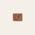 Spaghetti Western Swc462Ltbrn Wallet Vintage Handmade Drum Dyed Genuine European Cowhide Leather Women Bag Western Handbag Purse