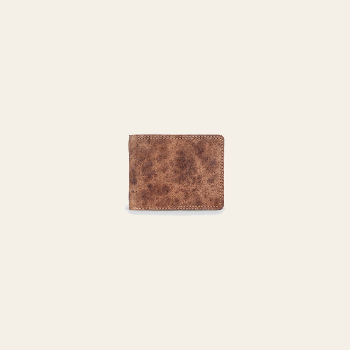 Spaghetti Western Swc462Ltbrn Wallet Vintage Handmade Drum Dyed Genuine European Cowhide Leather Women Bag Western Handbag Purse