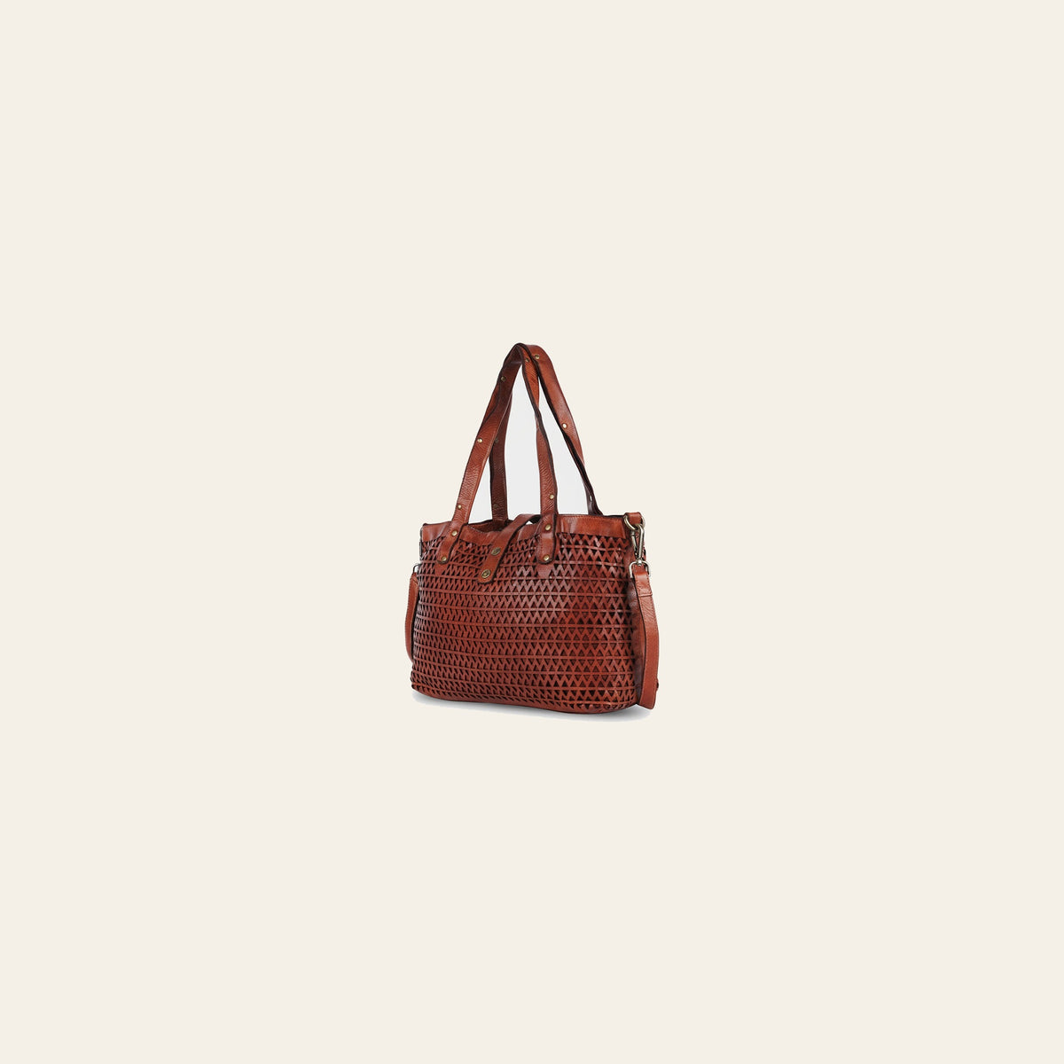 Spaghetti Western Tote Genuine Leather women bag handbag purse