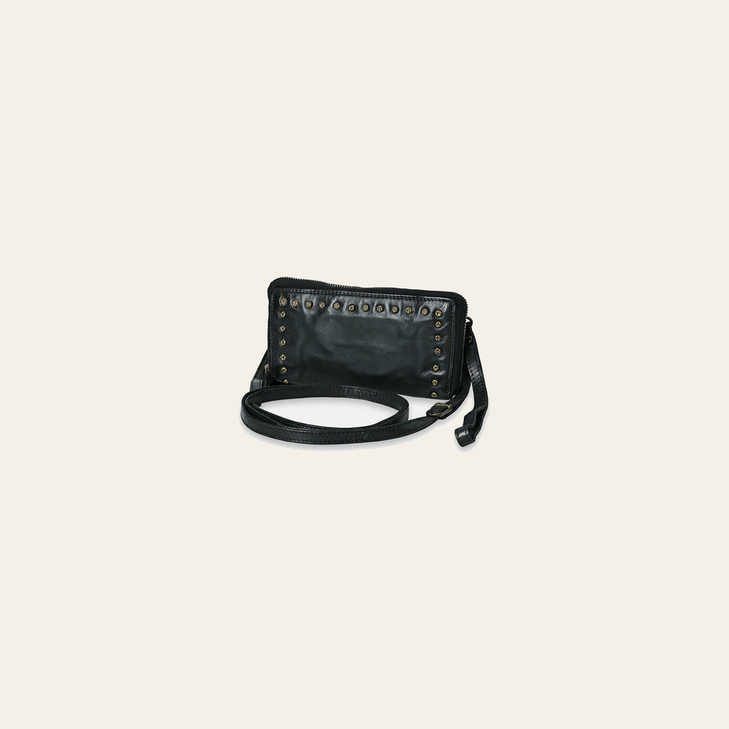 Spaghetti Western Wallet Genuine Leather Women Bag Handbag Purse