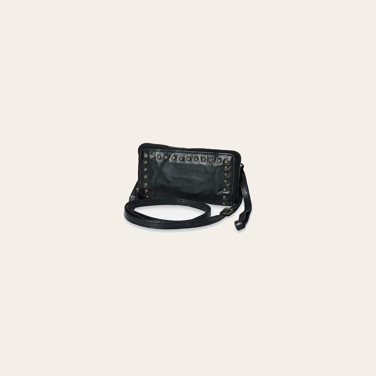 Spaghetti Western Wallet Genuine Leather Women Bag Handbag Purse