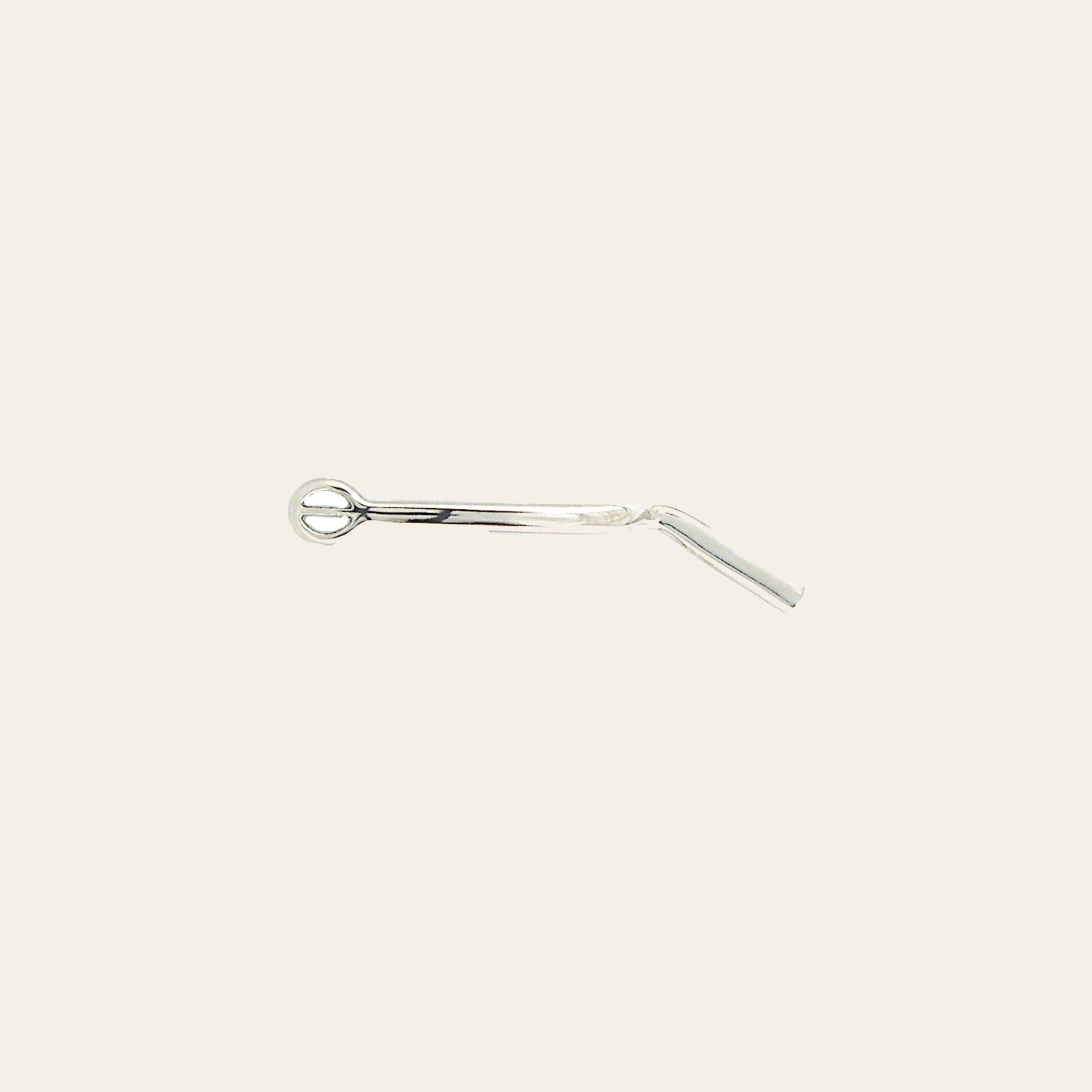 3/4 In Hilason High Quality material Stainless Steel SPUR P O W LADIES