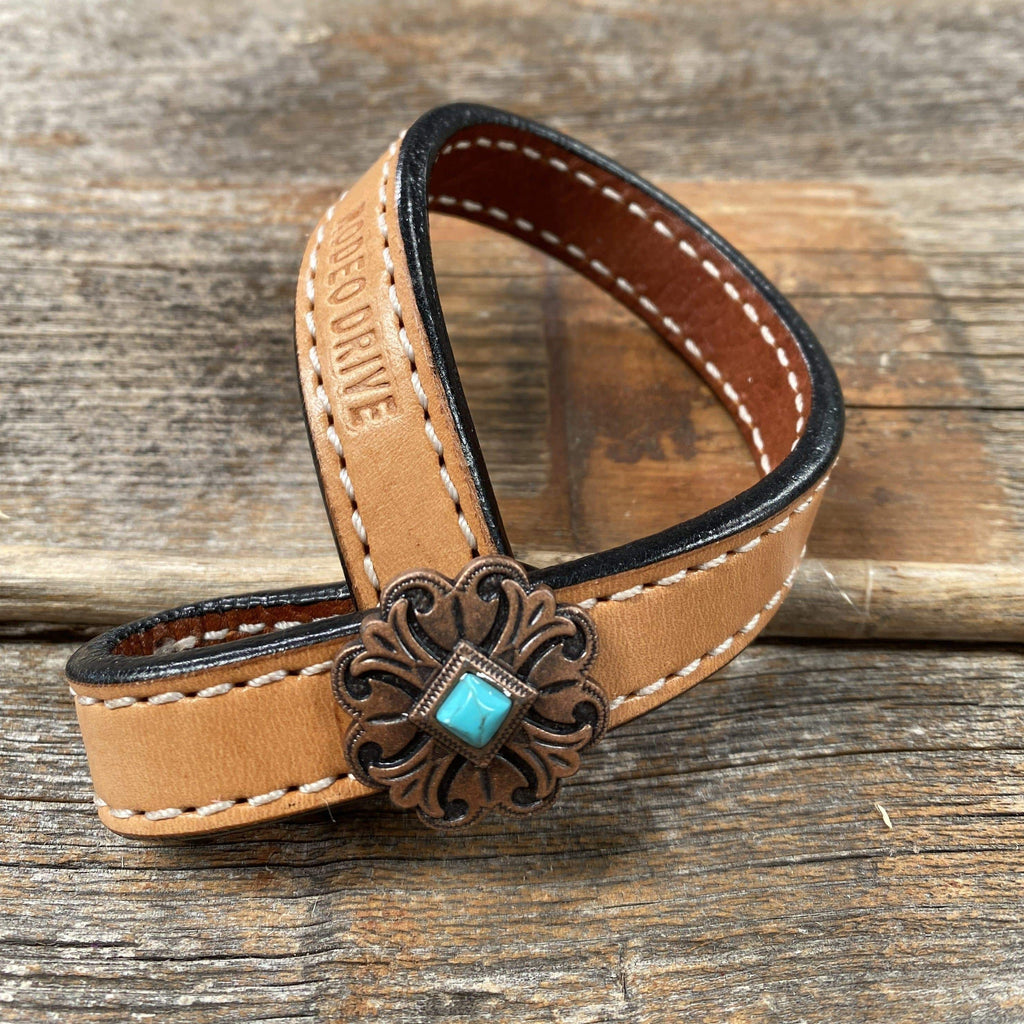 Western Light Oil Rustic Tie Down Keepers — view 6