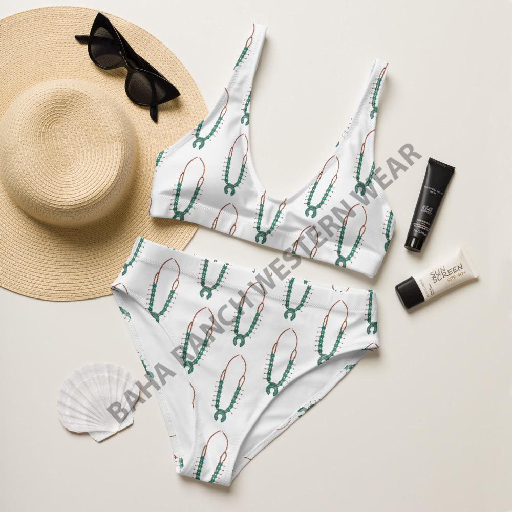 Yeehaw Squash Blossom Bikini by Baha Ranch Western Wear - product image 2