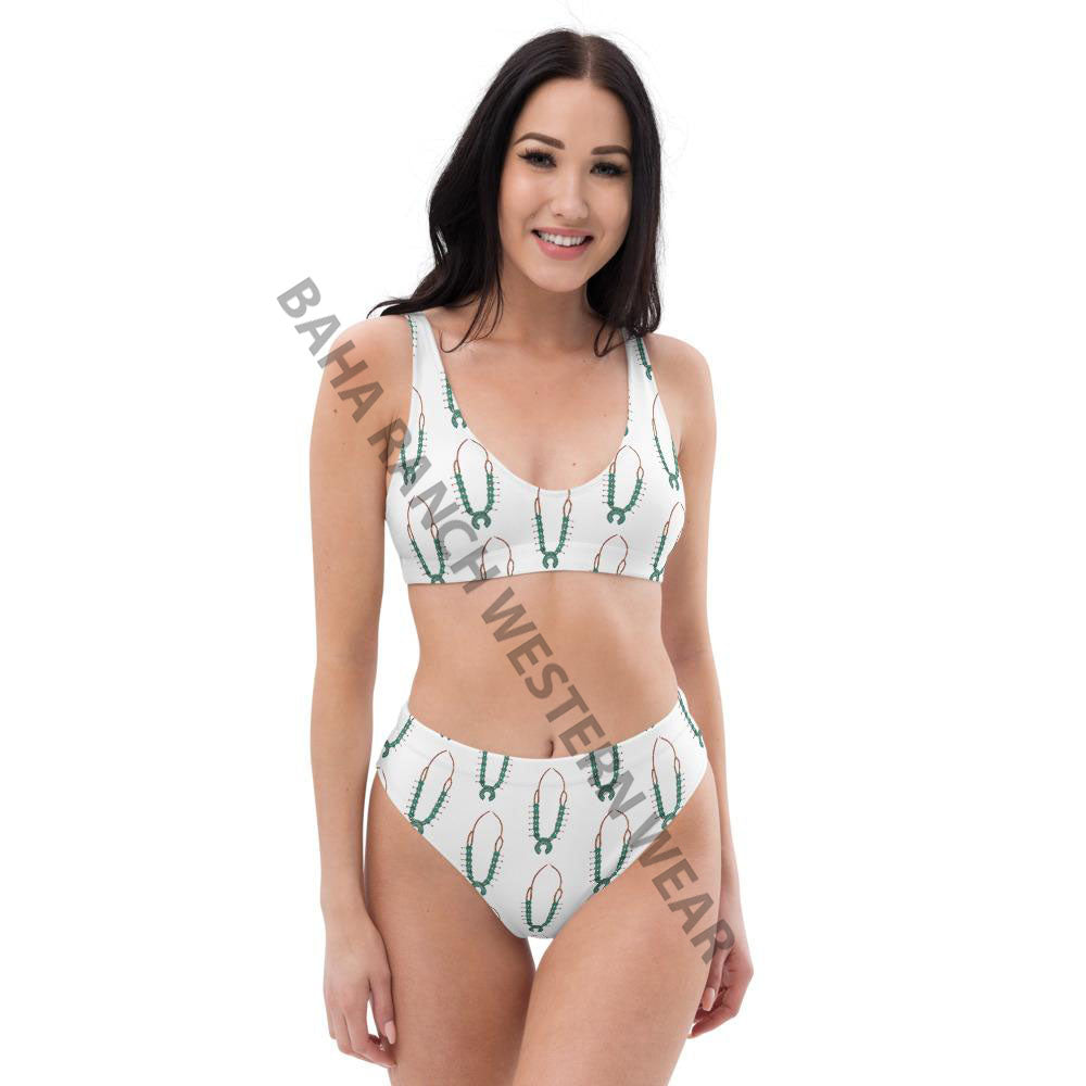 Yeehaw Squash Blossom Bikini by Baha Ranch Western Wear - product image 9