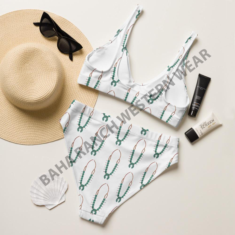 Yeehaw Squash Blossom Bikini by Baha Ranch Western Wear - product image 3