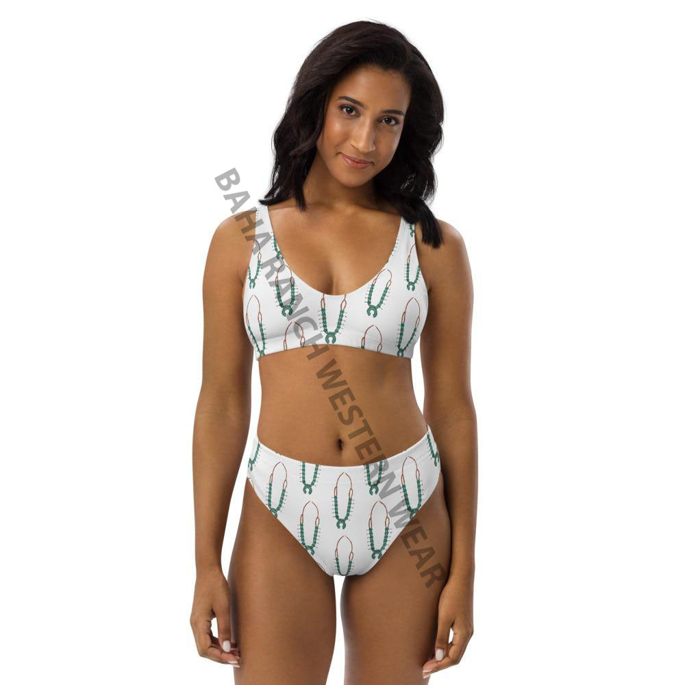 Yeehaw Squash Blossom Bikini by Baha Ranch Western Wear - product image 8