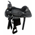 Comfytack Western Kids Youth Children Miniature Pony Saddle Leather Black