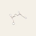 Bar H Equine Stainless Steel Grazing 6.7 Inches Shank Horse Mouth Bit | Bits for Horses Snaffle and bridles
