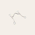 Bar H Equine Stainless Steel High Port Swivel Shank Bit | Bits for Horses Horse Snaffle and bridles