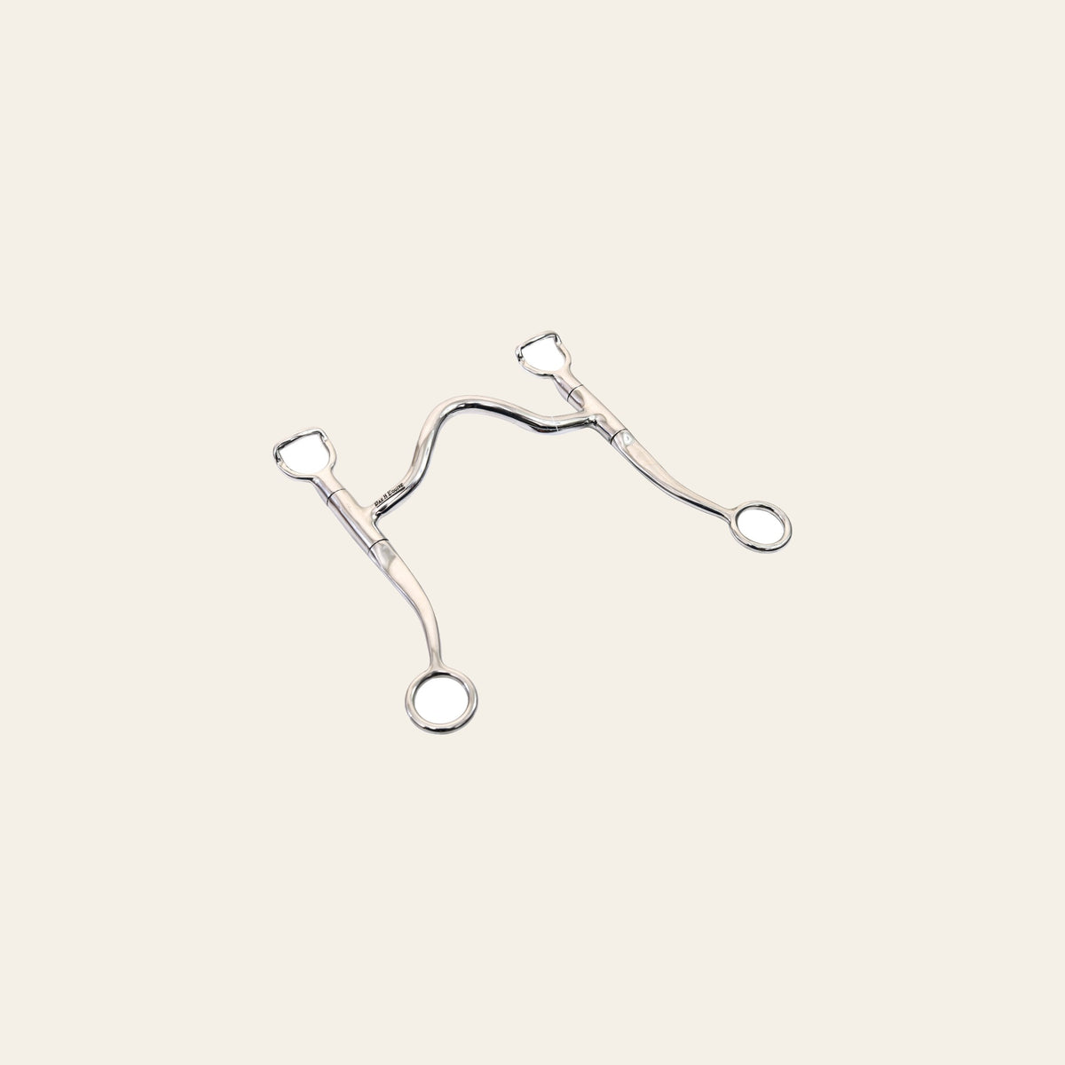 Bar H Equine Stainless Steel High Port Swivel Shank Bit | Bits for Horses Horse Snaffle and bridles