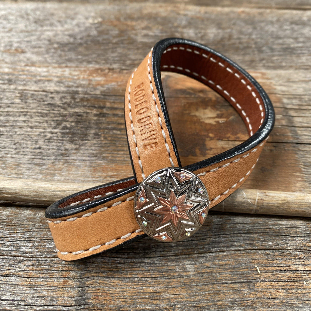 Western Light Oil Rustic Tie Down Keepers — view 8