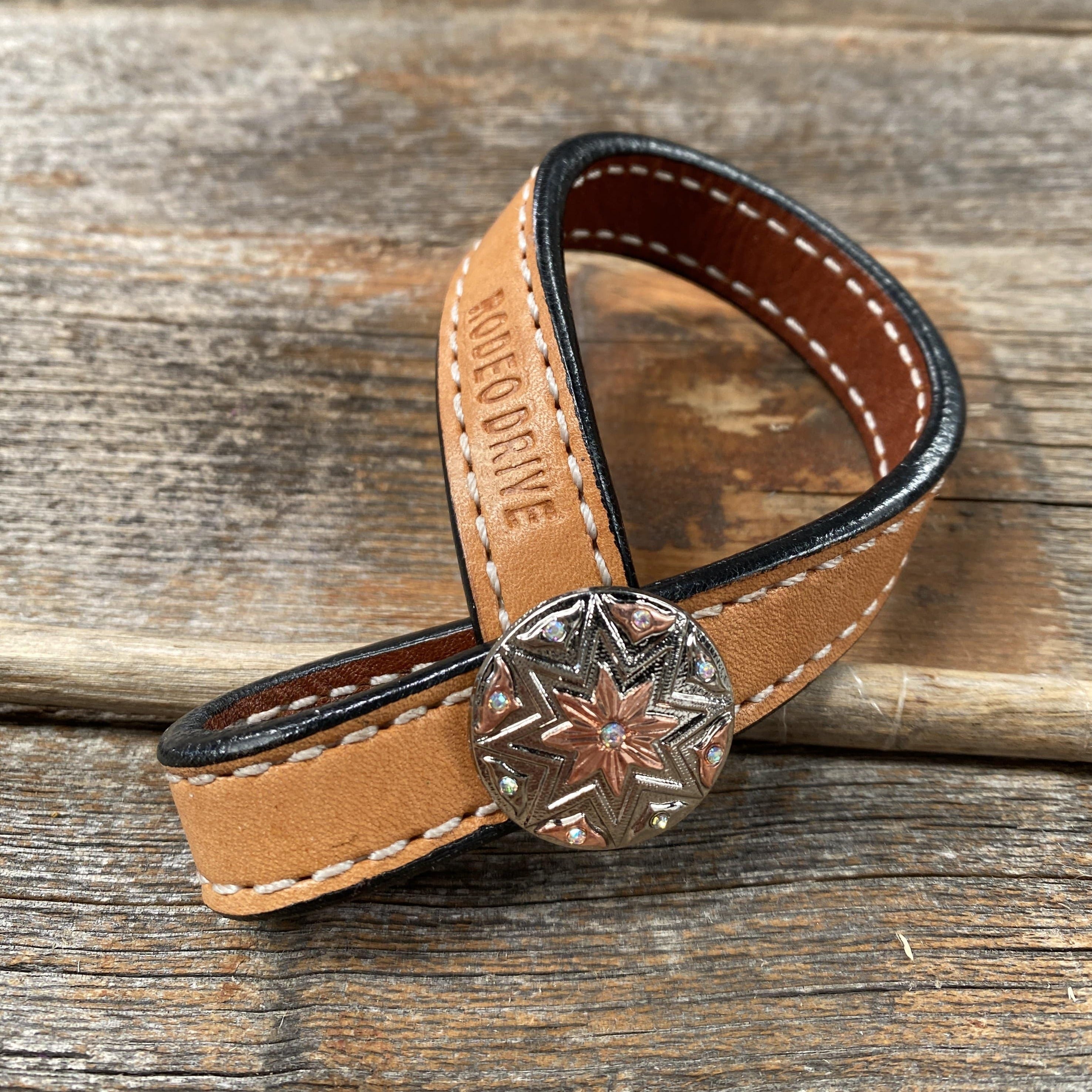 Western Light Oil Rustic Tie Down Keepers — view 8