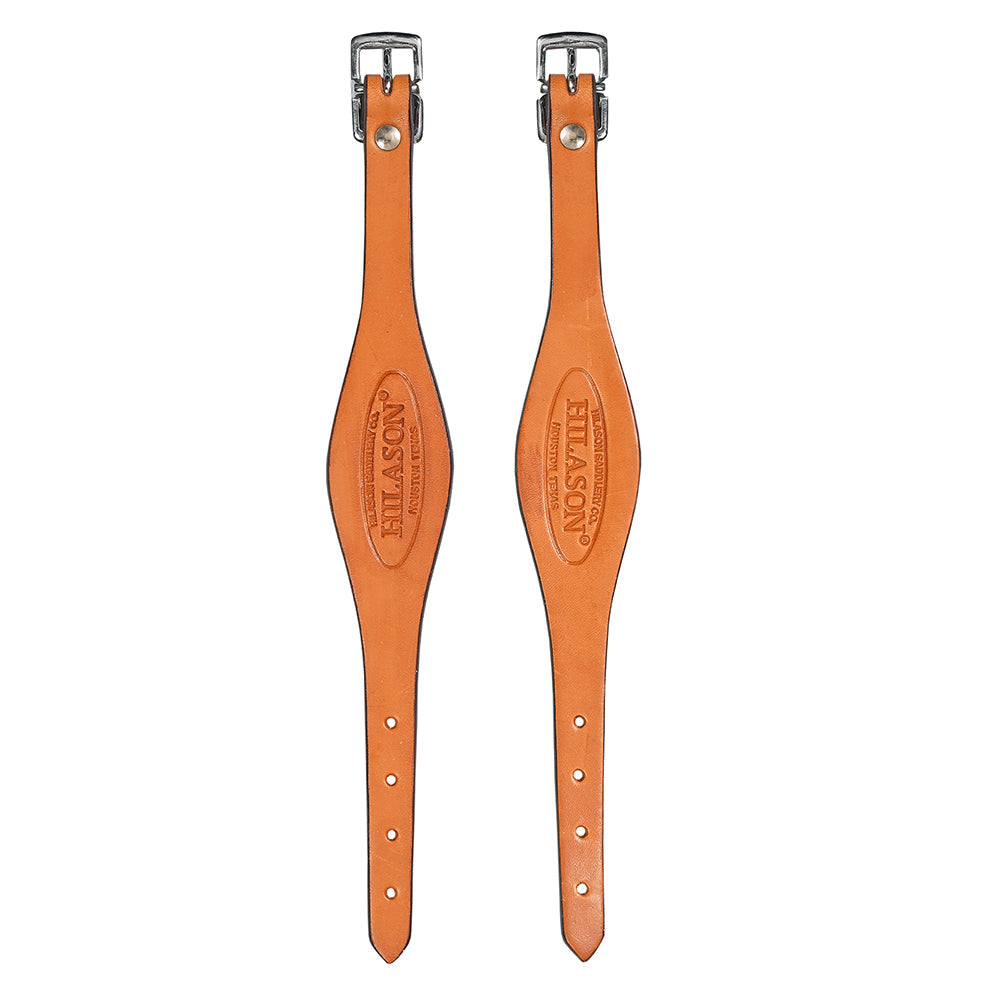 Hilason Western Leather Tack Horse Saddle Stirrup Fender Hobble Straps