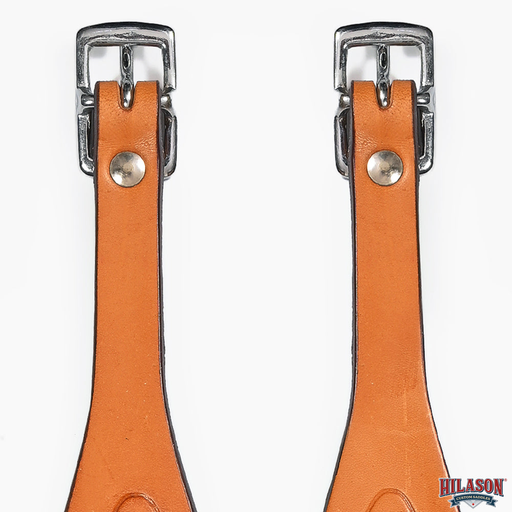 Hilason Western Leather Tack Horse Saddle Stirrup Fender Hobble Straps