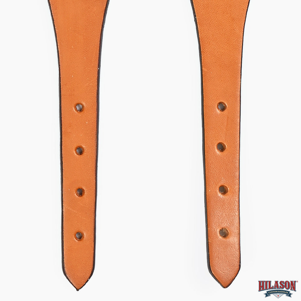 Hilason Western Leather Tack Horse Saddle Stirrup Fender Hobble Straps