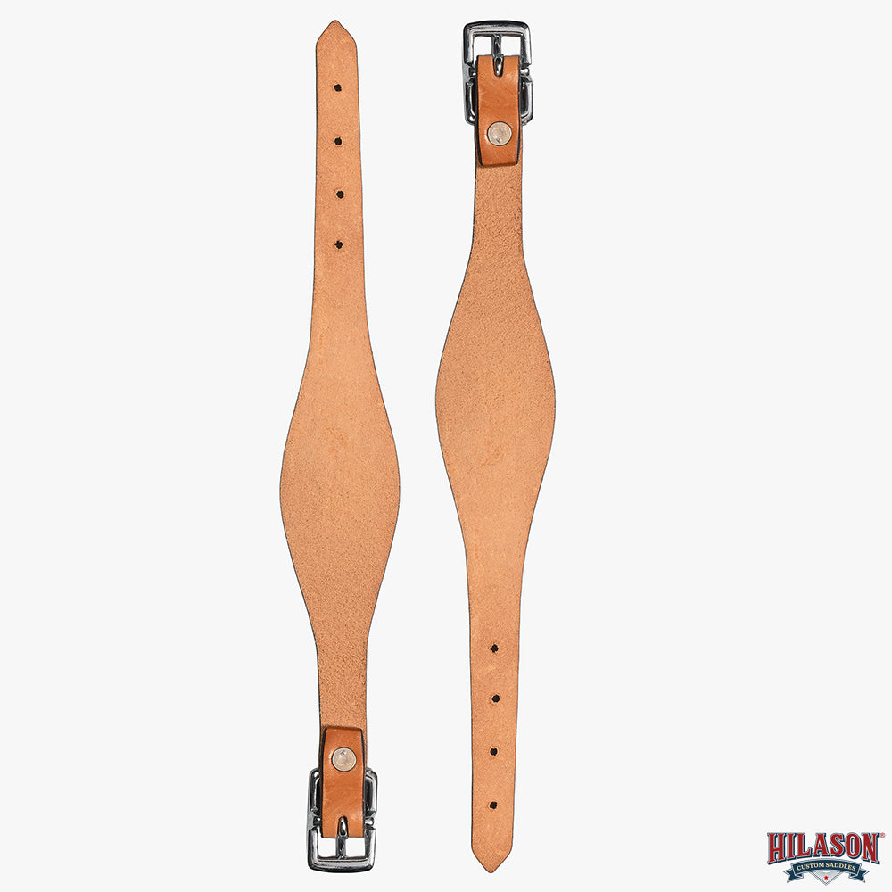 Hilason Western Leather Tack Horse Saddle Stirrup Fender Hobble Straps