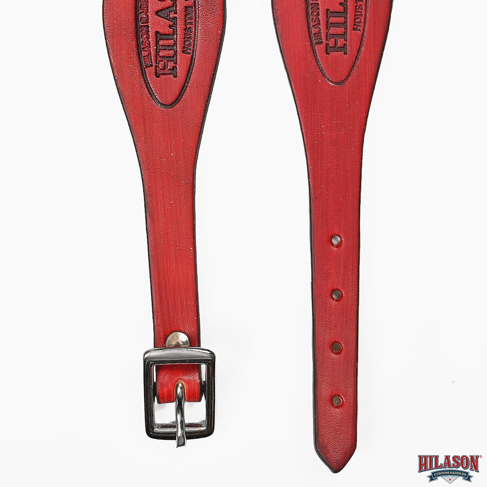 Hilason Western Leather Tack Horse Saddle Stirrup Fender Hobble Straps