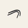English Riding Supply Western Horse 1 Size Stirrup Leather Cover Sock Black