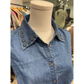 Studded Collar Denim | Dickey