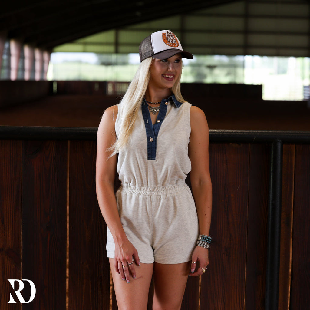 Summer Social | Romper