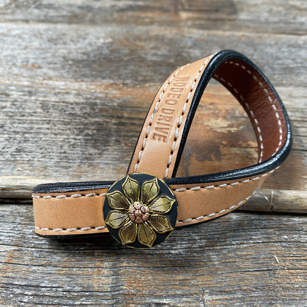Western Light Oil Rustic Tie Down Keepers — view 2