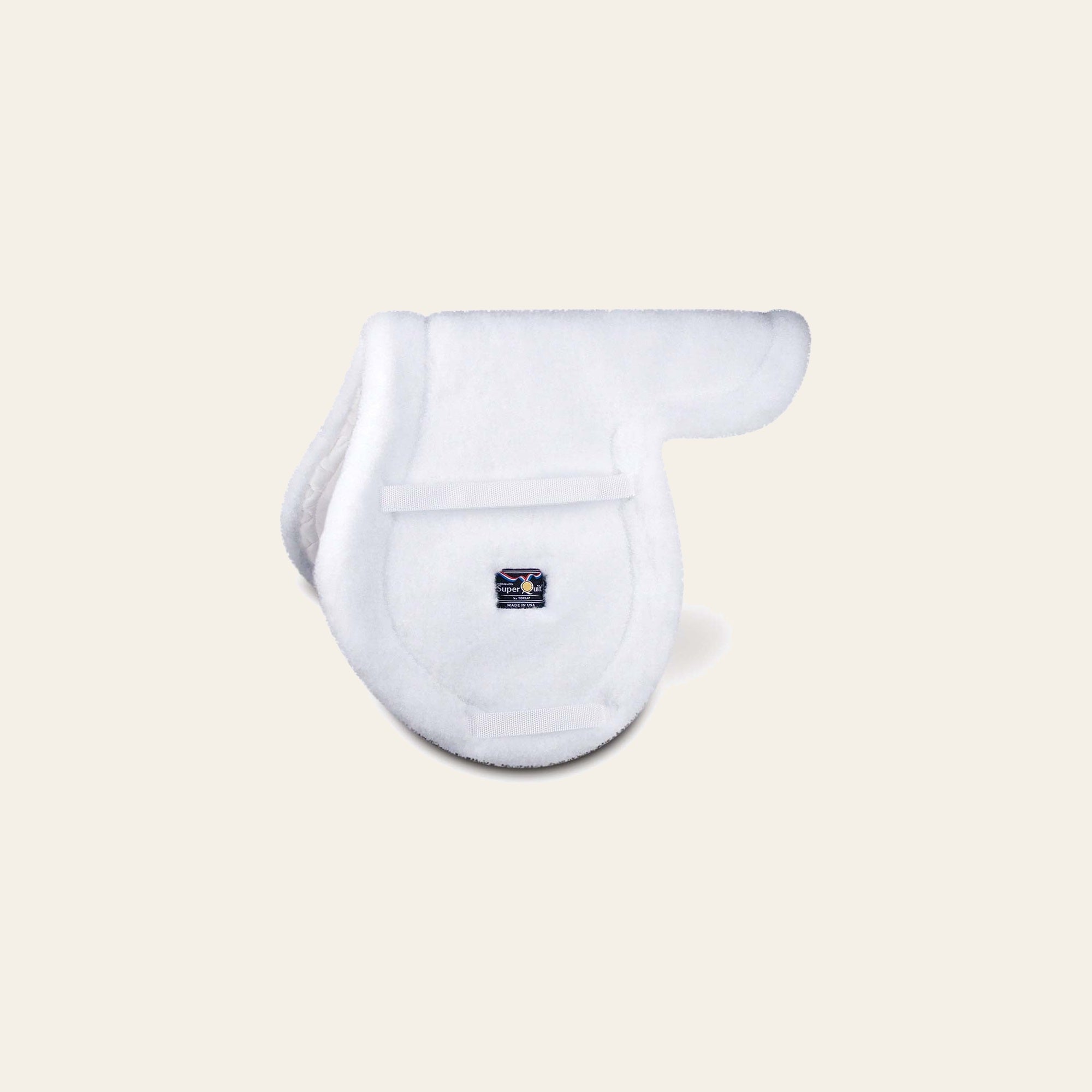 Super Quilt Close Horse Contact Pad White
