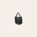 Spaghetti Western Genuine Leather Grid Hobo Tote Bag  Cowhide Leather Shoulder Crossbody Bag