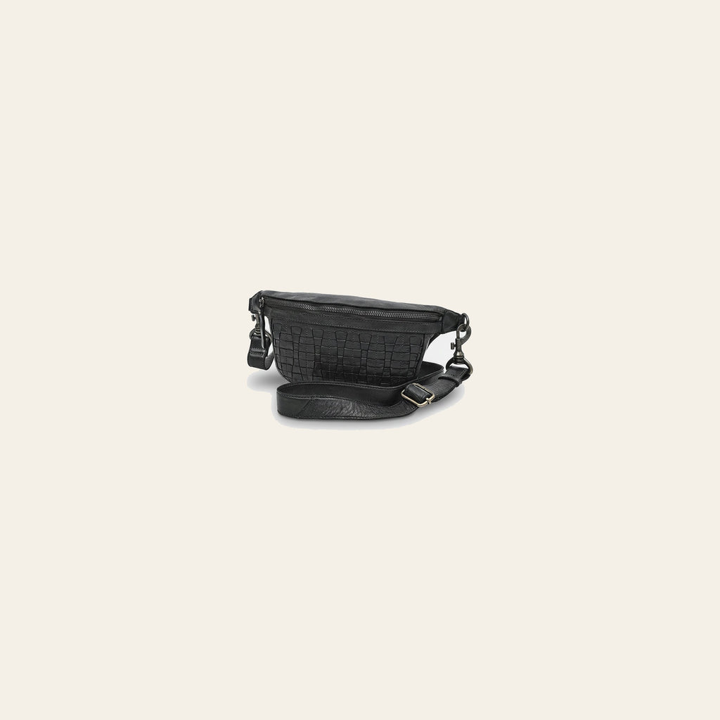 Spaghetti Western Genuine Leather Belt Bag Crossbody Sling Bag & Fanny Pack for Men & Women