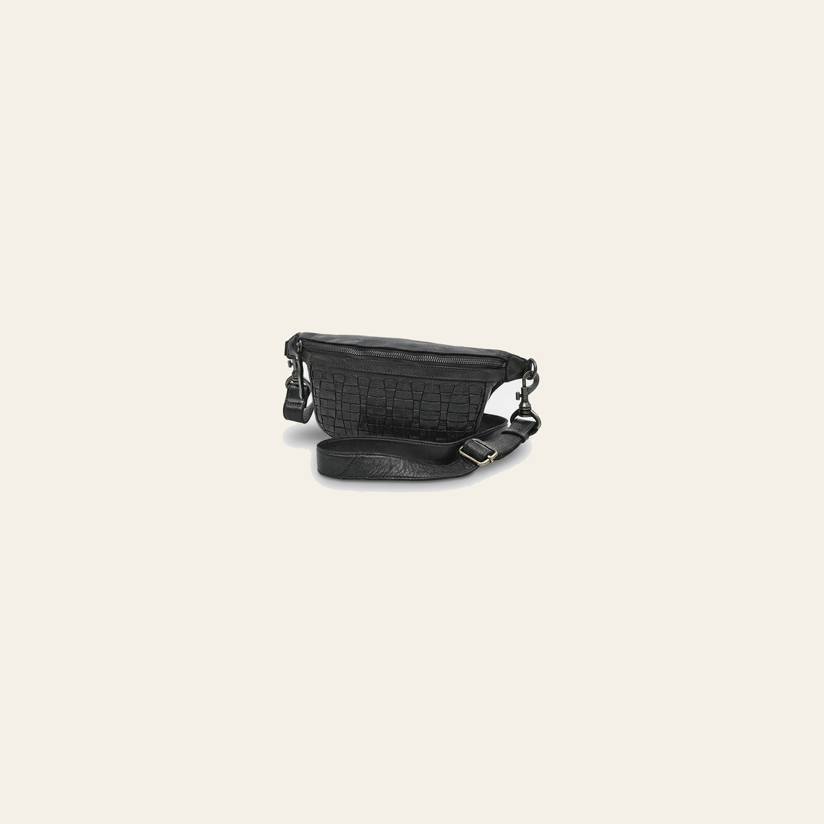 Spaghetti Western Genuine Leather Belt Bag Crossbody Sling Bag & Fanny Pack for Men & Women
