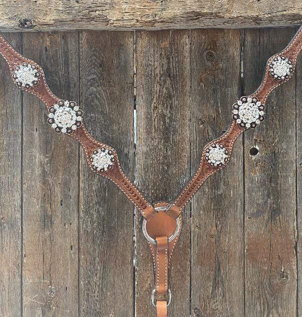 Light Oil Breastcollar #BC201