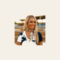 Tan Western Skinny Mini Wild Rag Scarf / Cowgirl Necktie  #TW121