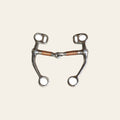 5 In Tom thumb Stainless Steel Horse Bit With Mouth Copper Side