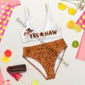Yeehaw Tooled Bikini XS by Baha Ranch Western Wear