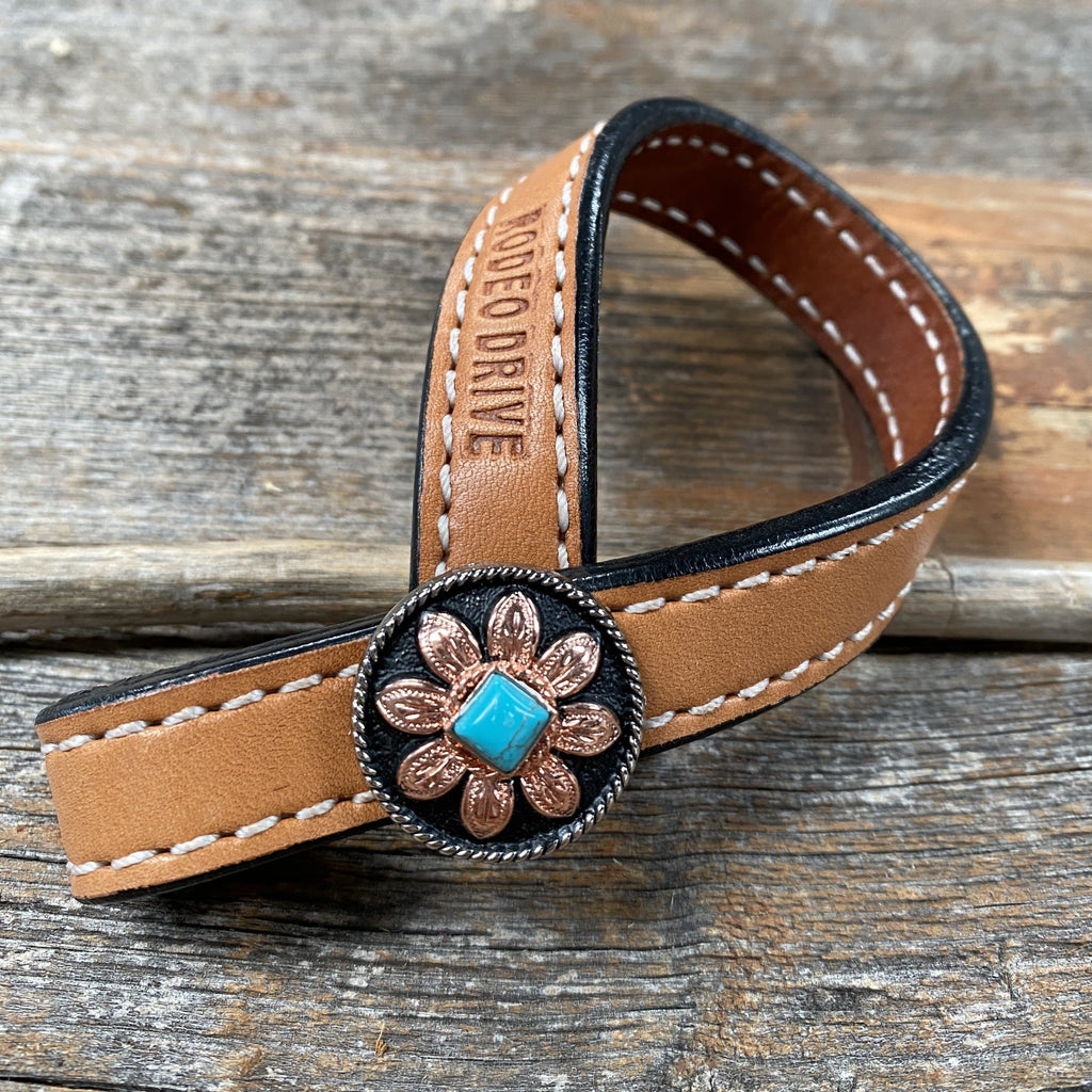 Western Light Oil Rustic Tie Down Keepers — view 4