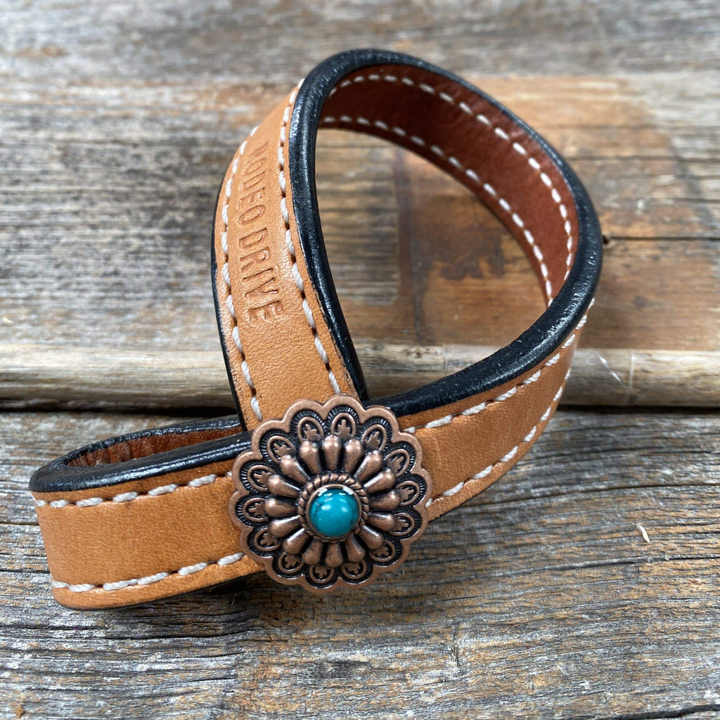 Western Light Oil Rustic Tie Down Keepers — view 5