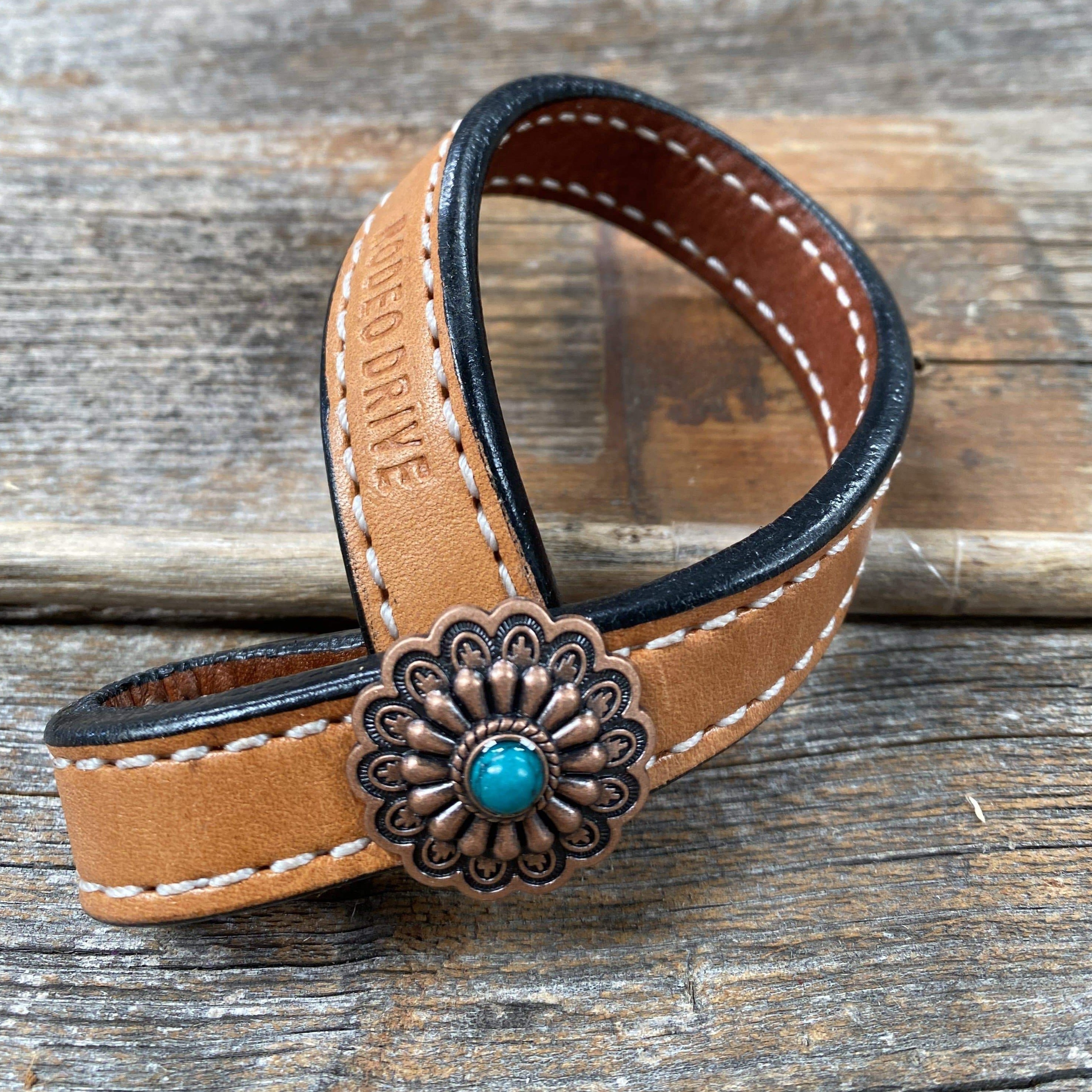 Western Light Oil Rustic Tie Down Keepers — view 5