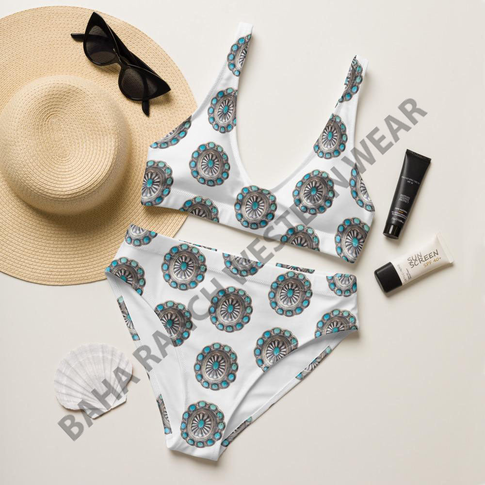 Yeehaw Baha Concho Bikini by Baha Ranch Western Wear - product image 3