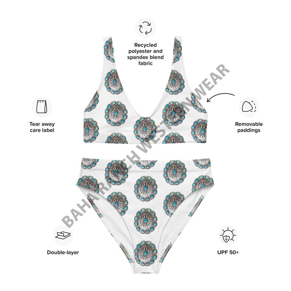 Yeehaw Baha Concho Bikini by Baha Ranch Western Wear - product image 9