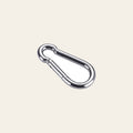 Hilason Western Tack Carbon Steel Wire Spring Snap Zinc Plated
